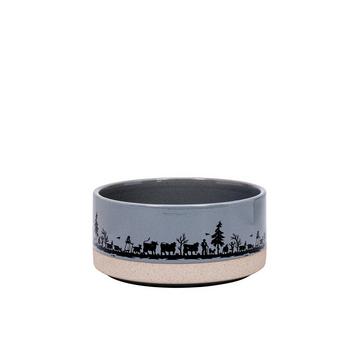 Alpaufzug Familie Schale, Ø 12 cm