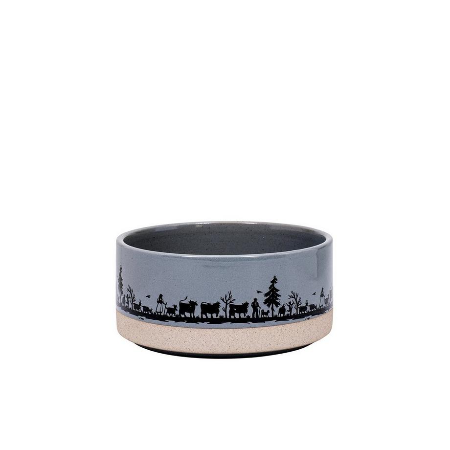 Alpaufzug Familie Schale, Ø 12 cm