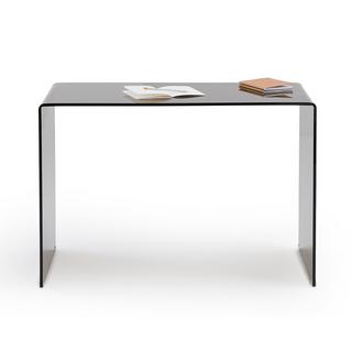 La Redoute Intérieurs Bureau console Joan en verre trempé  