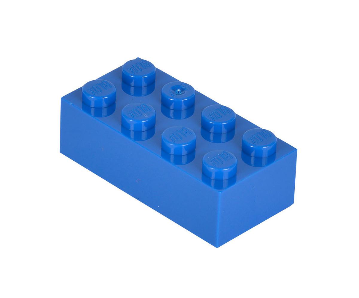 Simba  Blox 8er Steine in Dose blau (40Teile) 