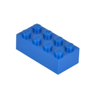 Simba  Blox 8er Steine in Dose blau (40Teile) 