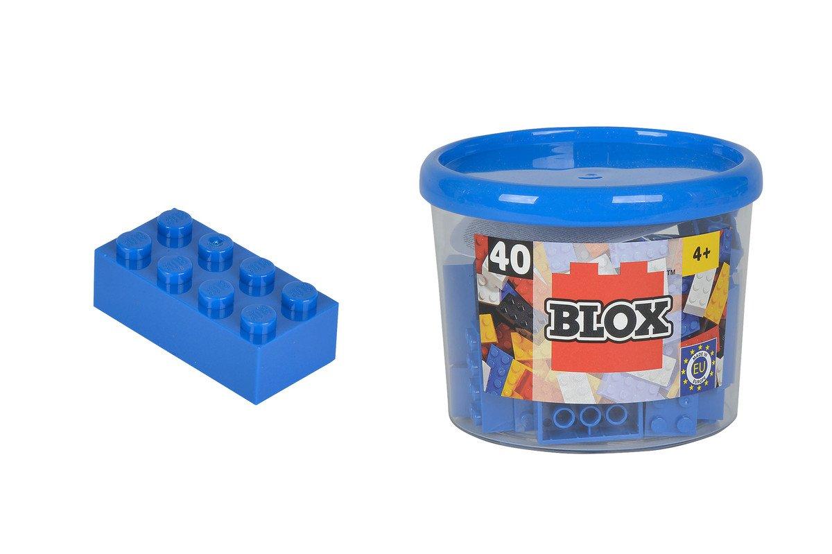 Simba  Blox 8er Steine in Dose (40Teile) 