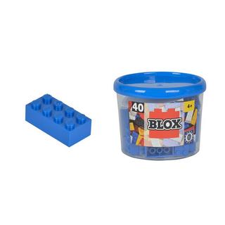 Simba  Blox 8er Steine in Dose blau (40Teile) 