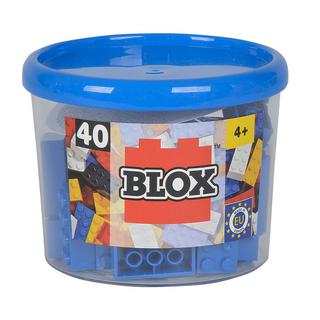 Simba  Blox 8er Steine in Dose blau (40Teile) 