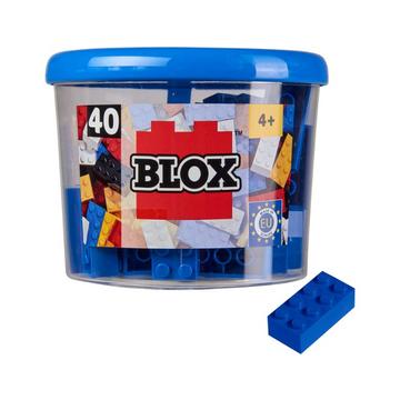 Blox 8er Steine in Dose blau (40Teile)