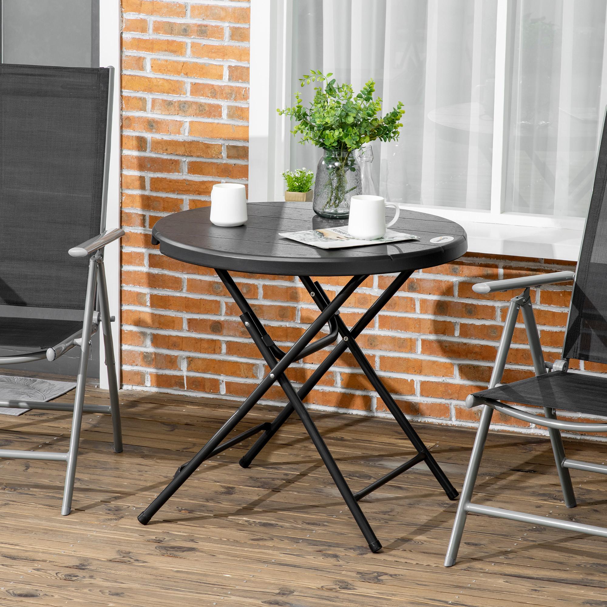 Outsunny Table de jardin  