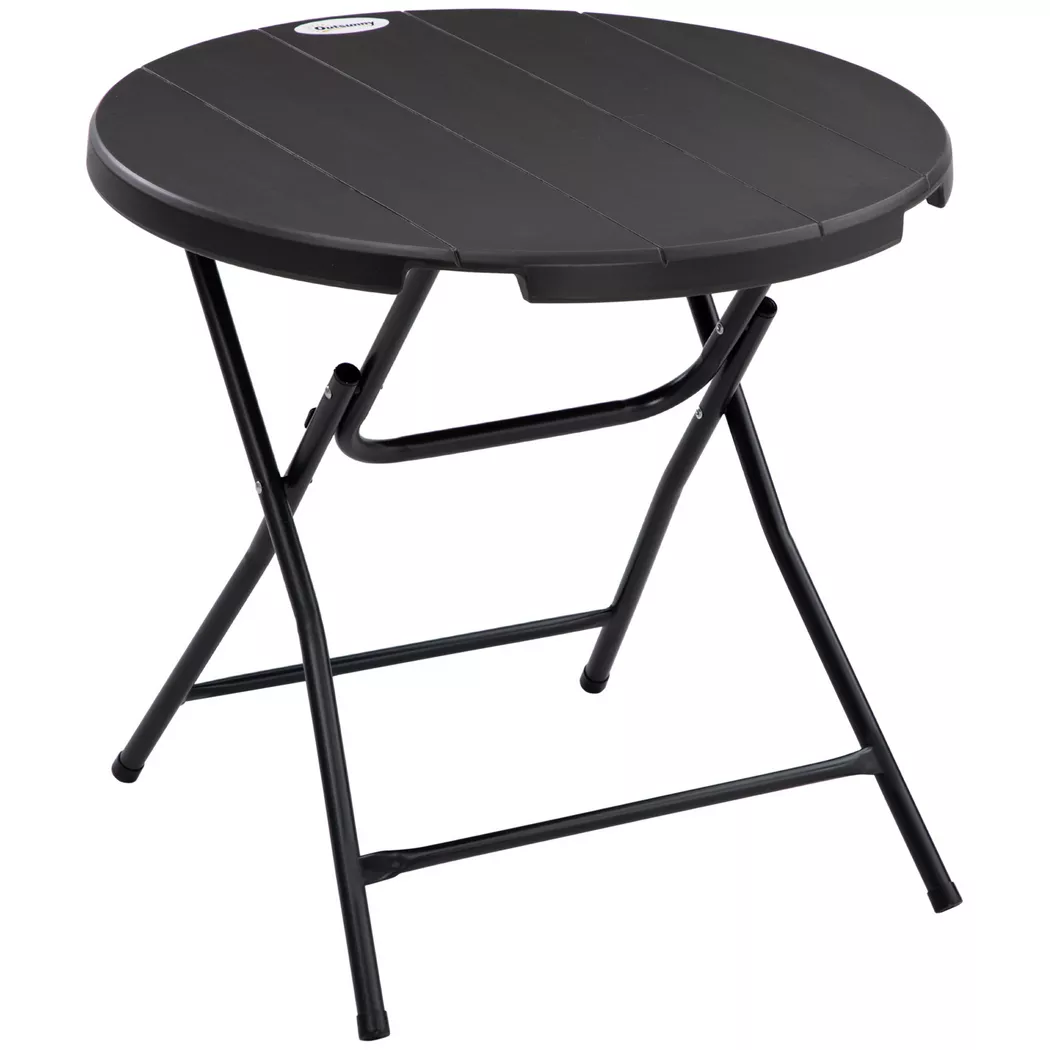 Outsunny - Gartentisch, One Size