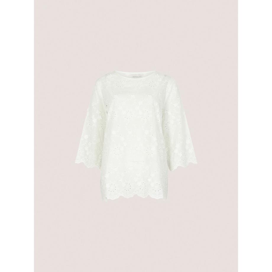 APRICOT Top a maniche a campana con motivo floreale  