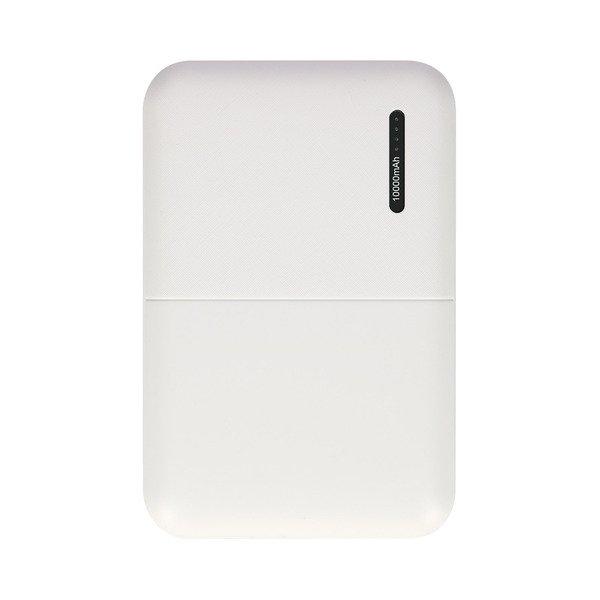 Akashi  Powerbank 10000mAh 2x USB Akashi bianco 