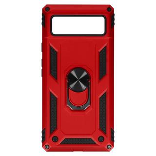 Avizar  Cover Google Pixel 6 Rigida Rossa 