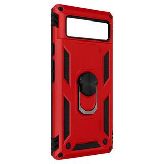 Avizar  Cover Google Pixel 6 Rigida Rossa 