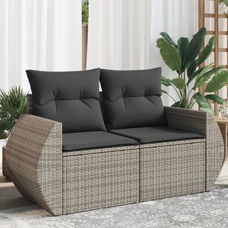 VidaXL Gartensofa poly-rattan  