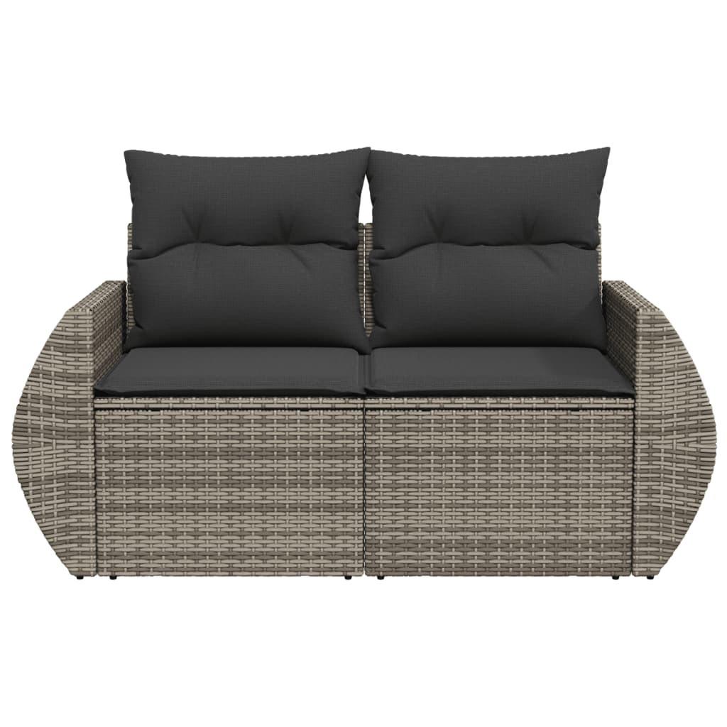 VidaXL Gartensofa poly-rattan  