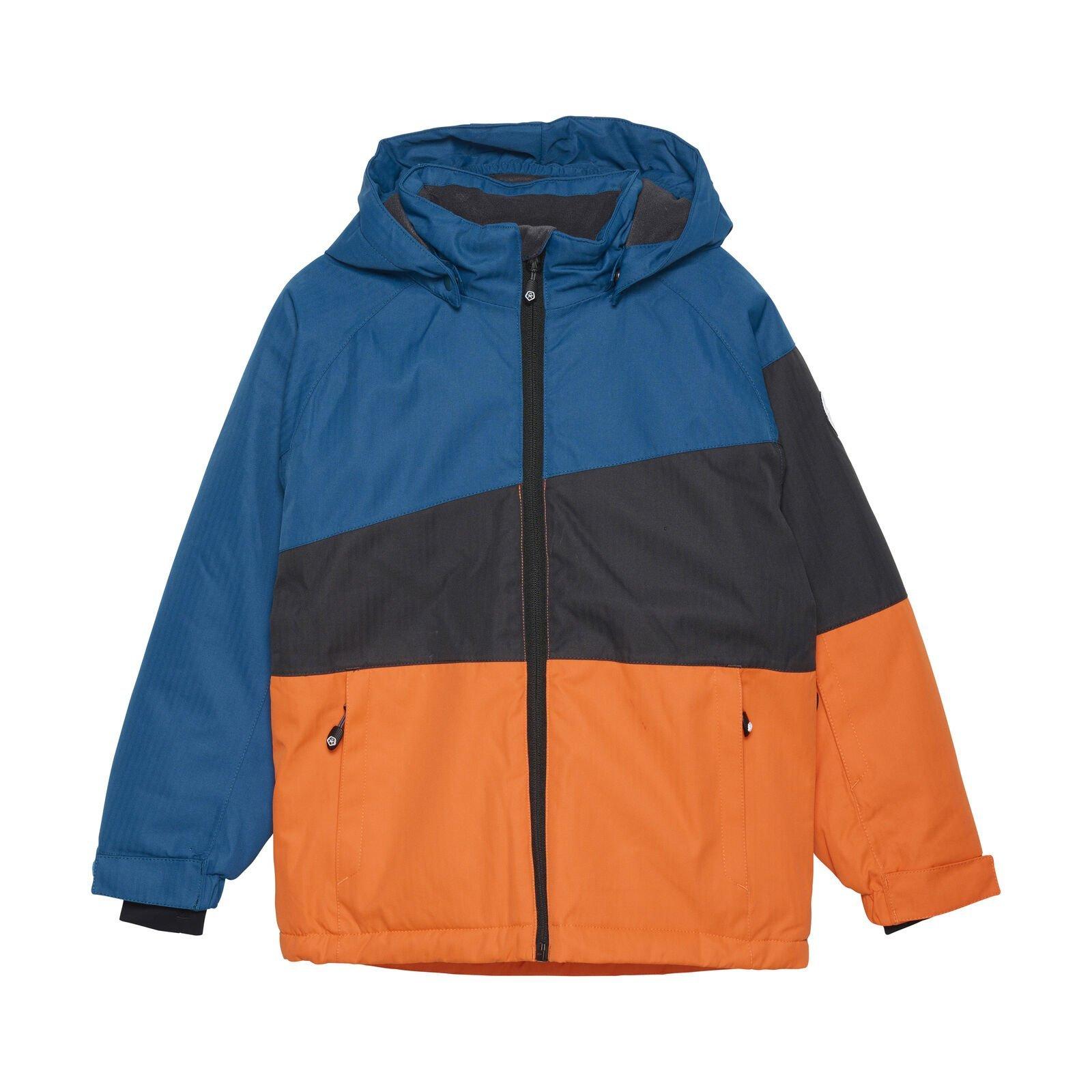 Image of Jungen Skijacke Orange Jungen Multicolor 128