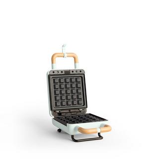 CREATE STONE 2 IN 1 COMPACT - Sandwich- und Waffeleisen mit austauschbaren Tellern pastelblau  