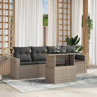 VidaXL Garten sofagarnitur poly-rattan  