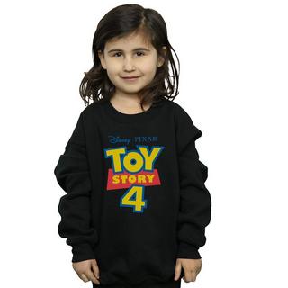 Disney  Toy Story 4 Logo Sweatshirt 