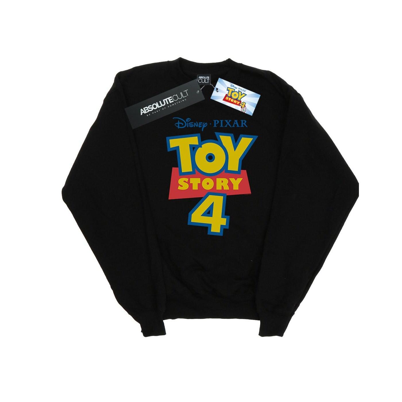 Image of Toy Story 4 Logo Sweatshirt Mädchen Schwarz 116