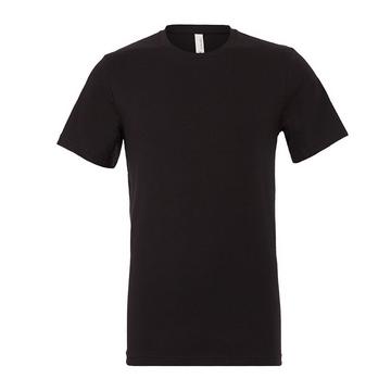 T-Shirt mit mehreren Höfen und runder Farbe