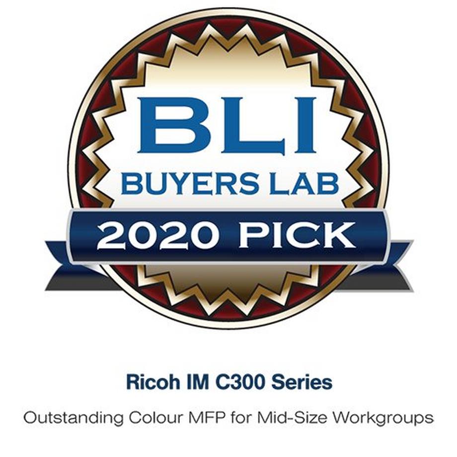 RICOH  IM C300 - Multifunktionsdrucker 