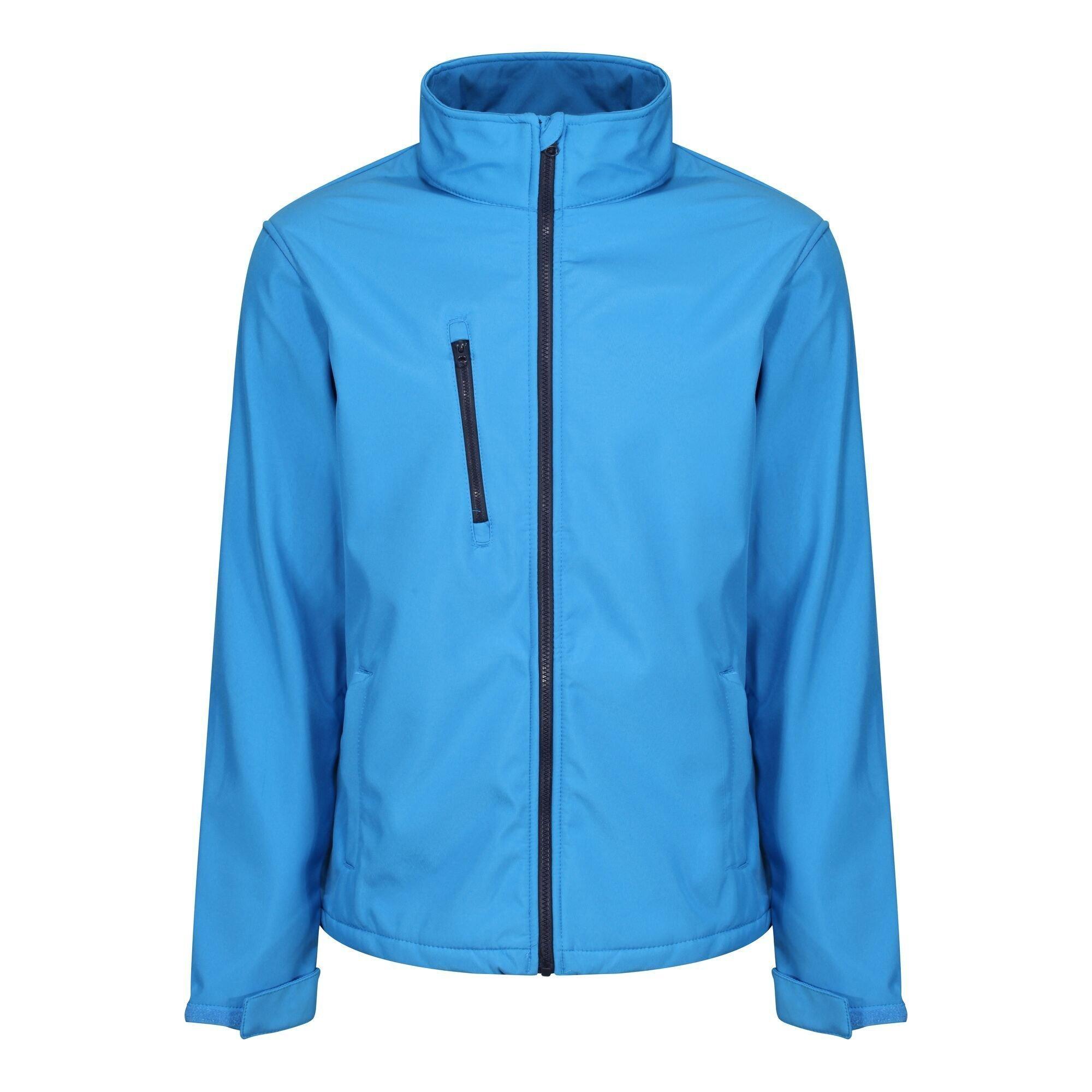 Image of "eco Ablaze" Softshelljacke Herren Blau S