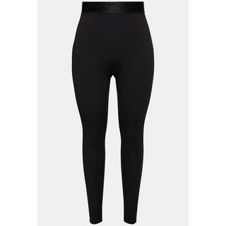 Ulla Popken  Leggings sportivi ad asciugatura rapida con tasche e materiale riciclato 