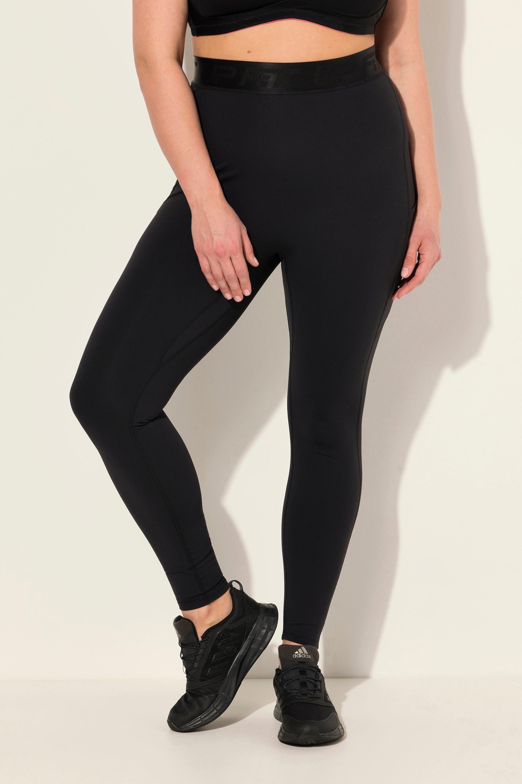 Ulla Popken  LightFit-Sportleggings, Taschen, recycelt 