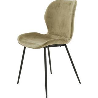 mutoni Chaise Osaka Velours champagne  