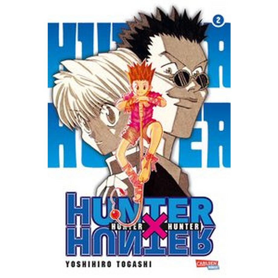 Carlsen Verlag  Hunter X Hunter 2 