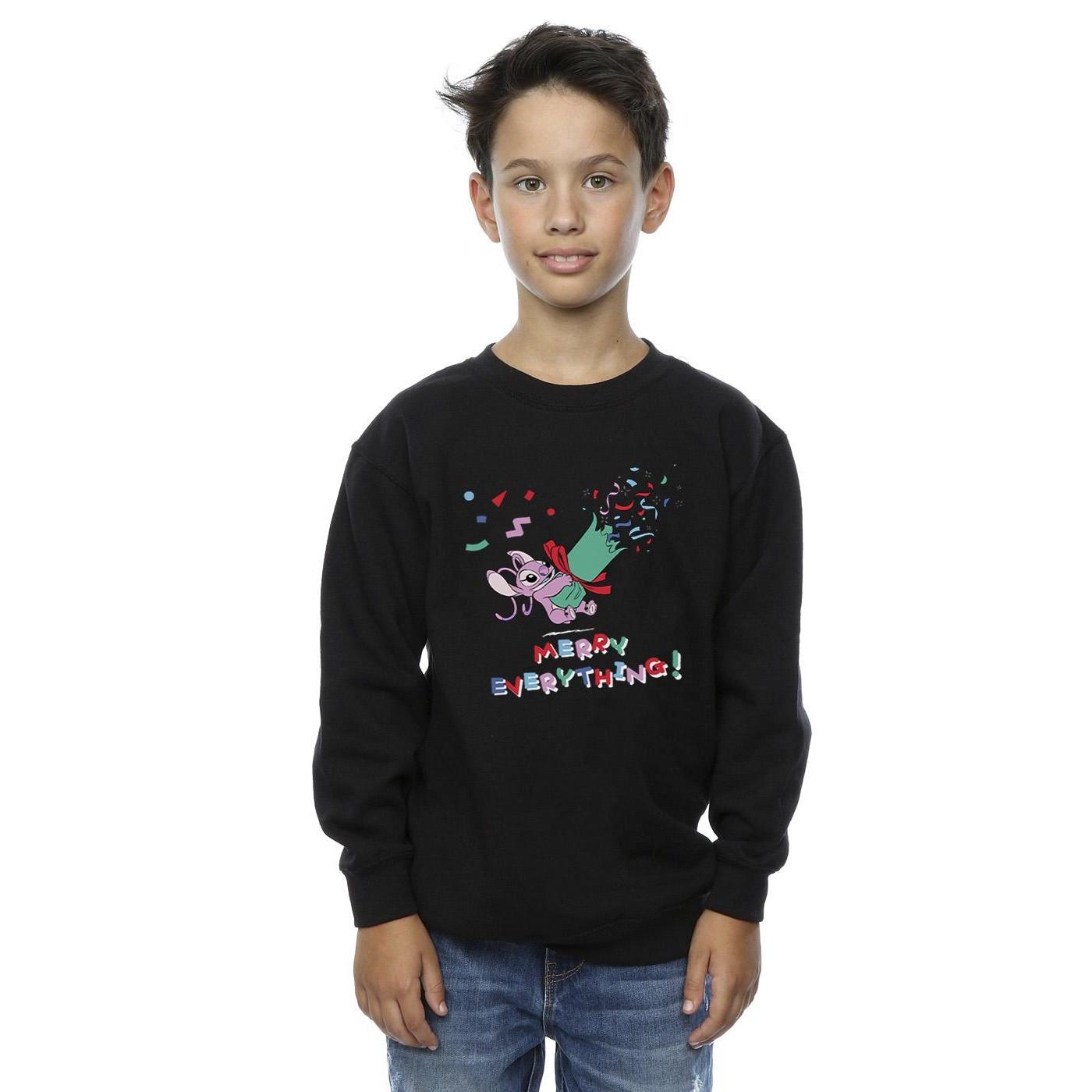 Disney  Angel Merry Everything Sweatshirt 