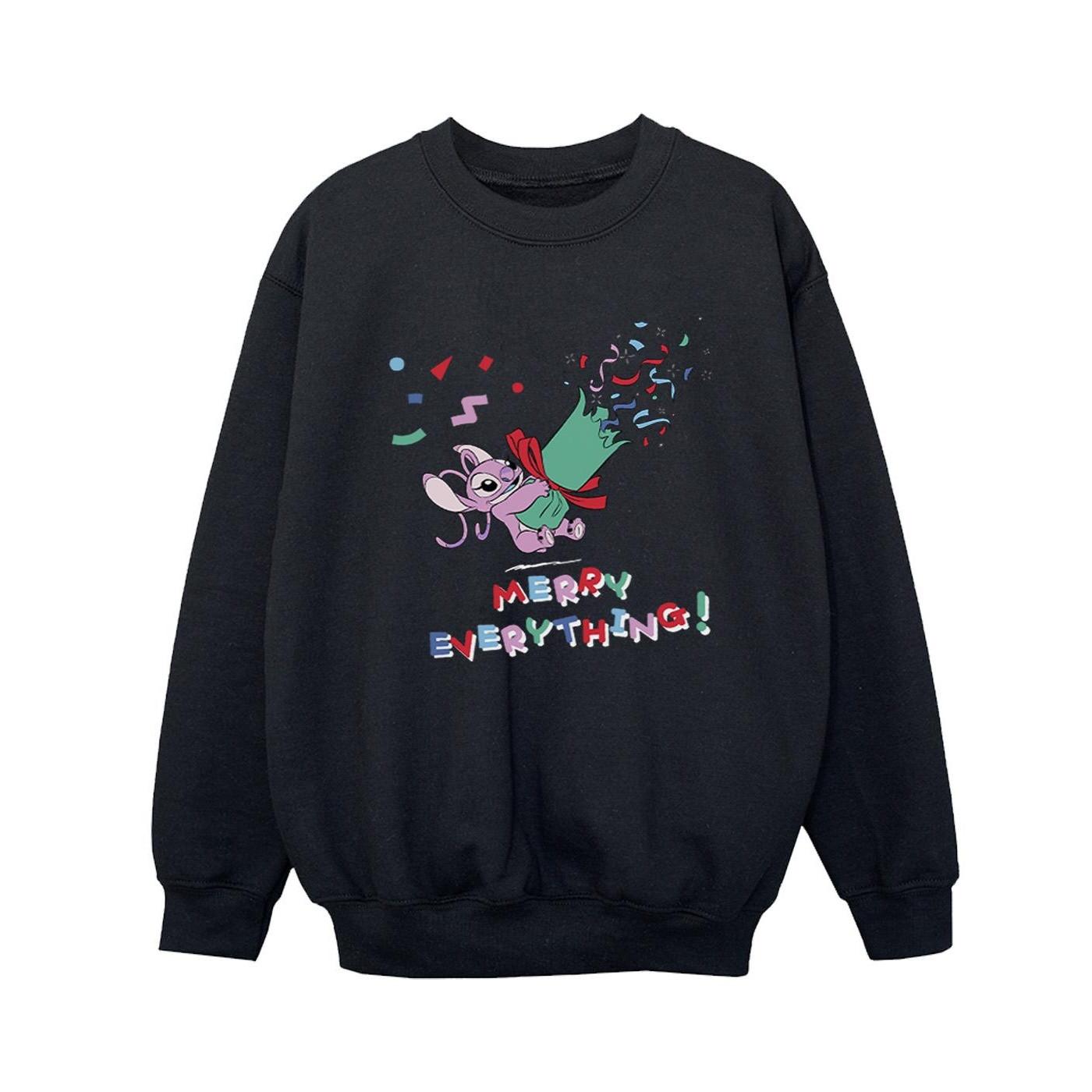 Disney  Angel Merry Everything Sweatshirt 