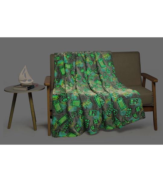 Flair Playstation Leuchtende Kuscheldecke  
