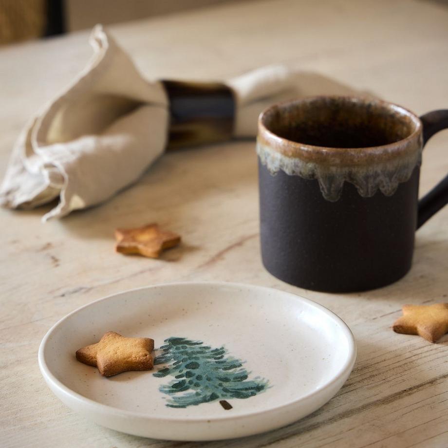 Northix Mug avec oreille Poterie  