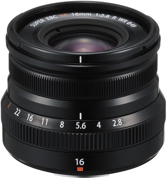 FUJINON  Fujinon xf 16mm F2.8 R WR schwarz 