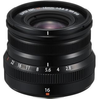 FUJINON  Fujinon xf 16mm F2.8 R WR schwarz 