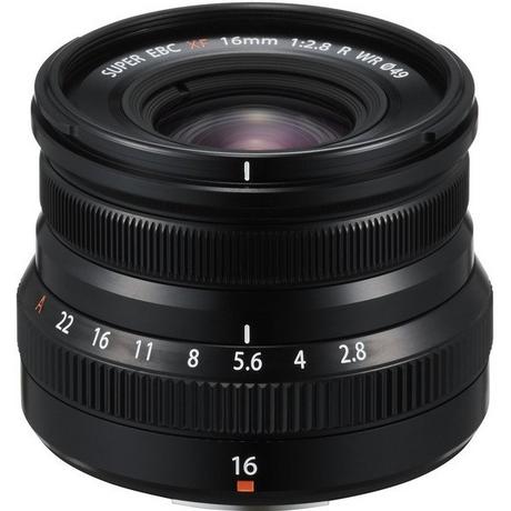 FUJINON  Fujinon xf 16mm F2.8 R WR schwarz 