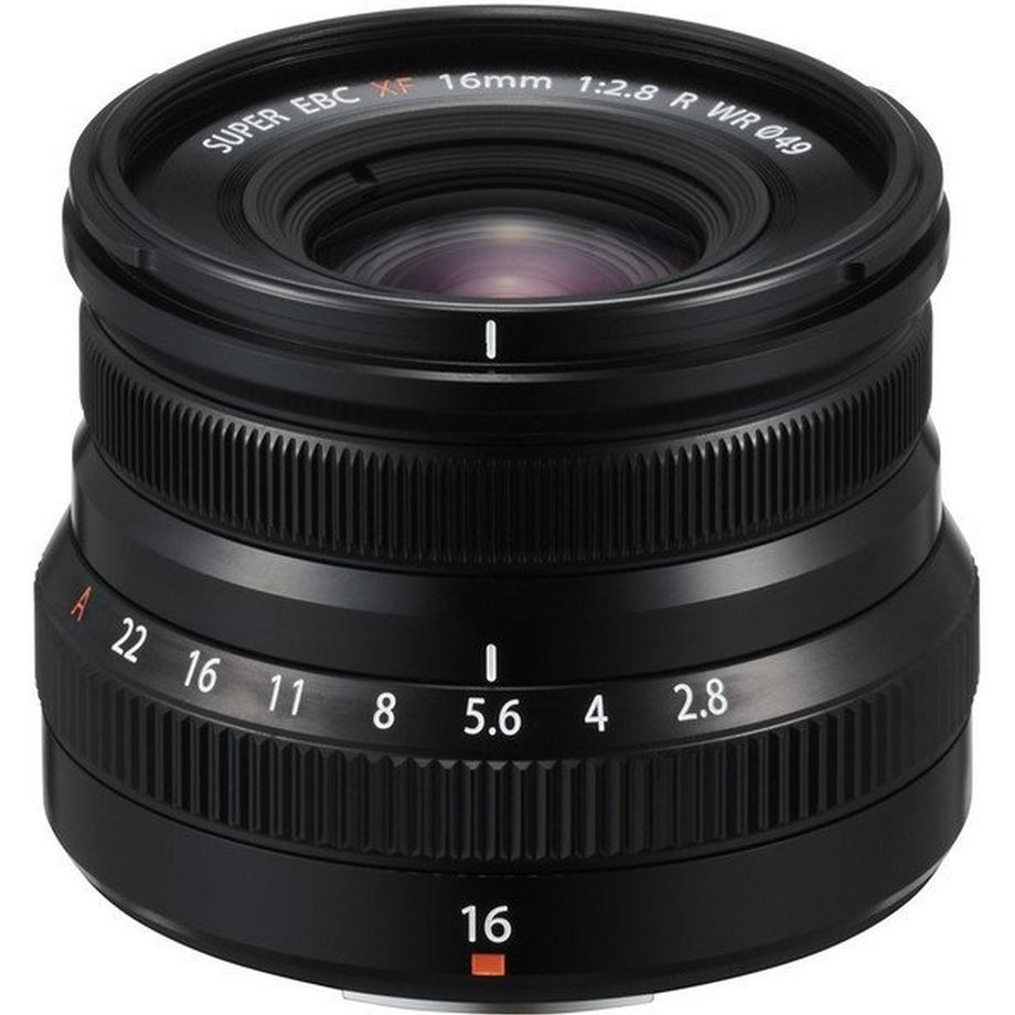 Fujinon xf 16mm F2.8 R WR schwarz