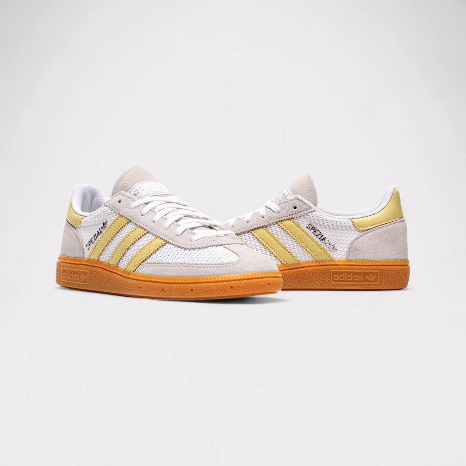 adidas  Handball Spezial - White Yellow 