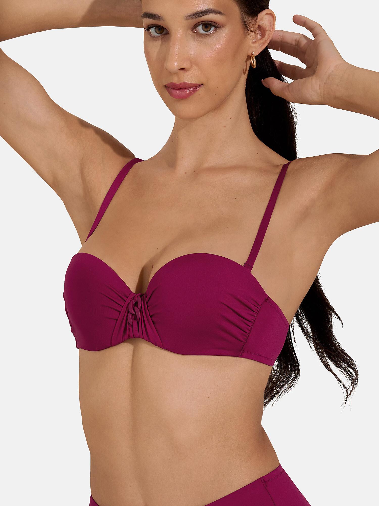 Lisca  Haut maillot de bain bandeau balconnet préformé Palma 