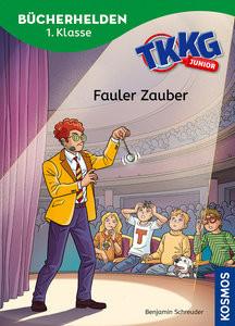 TKKG Junior, Bücherhelden 1. Klasse, Fauler Zauber Schreuder, Benjamin; Julian, COMICON S.L.; Beroy + San (Illustrationen) Copertina rigida 