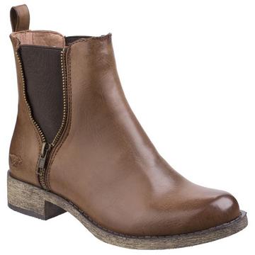 Camilla Bromley Zwickel Stiefeletten