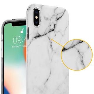 Cadorabo  Hülle für Apple iPhone XS MAX aus TPU Silikon mit Muster Mosaik 