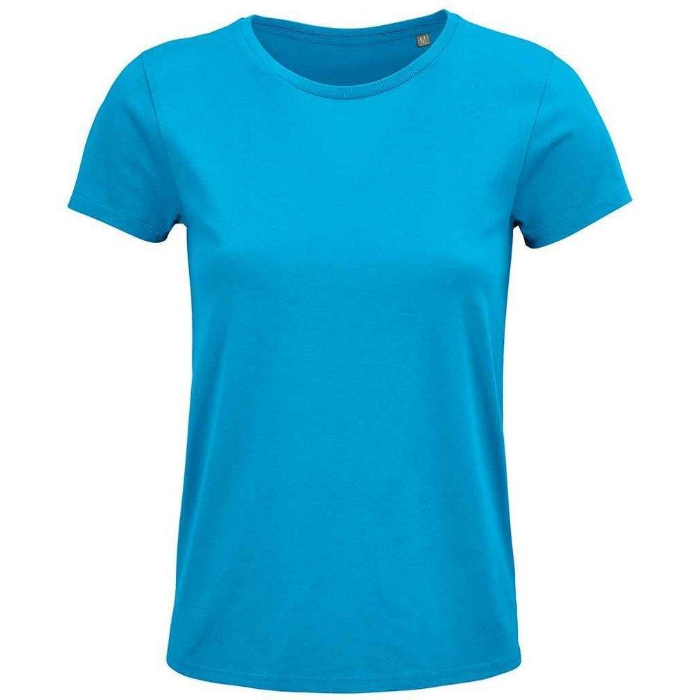 Image of Crusader Tshirt Damen Blau L