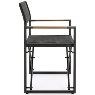 mutoni Chaise réalisateur Lagun anthracite YK13  