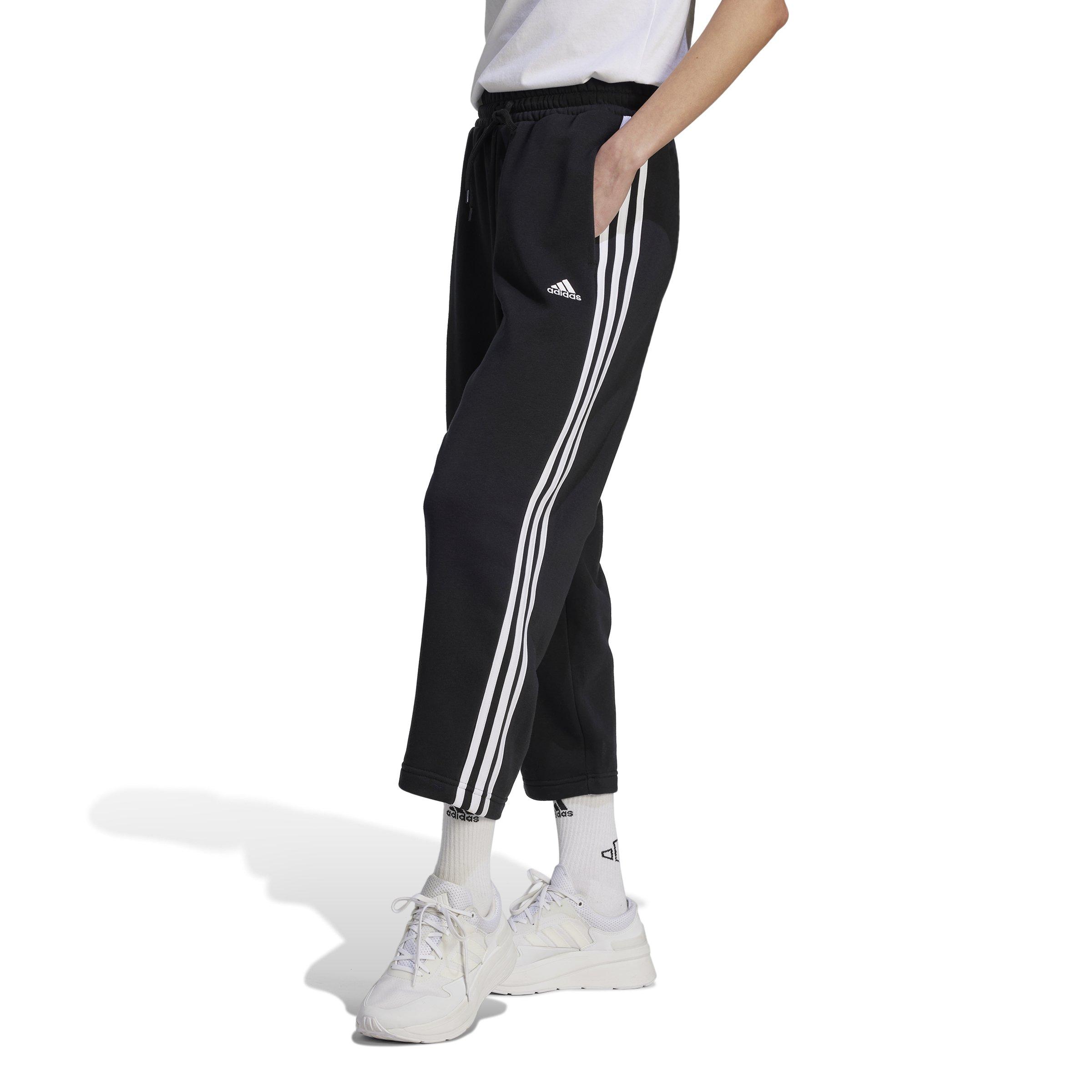 adidas  Jogging molleton à ourlet ouvert femme  Essentials 3-Stripes 