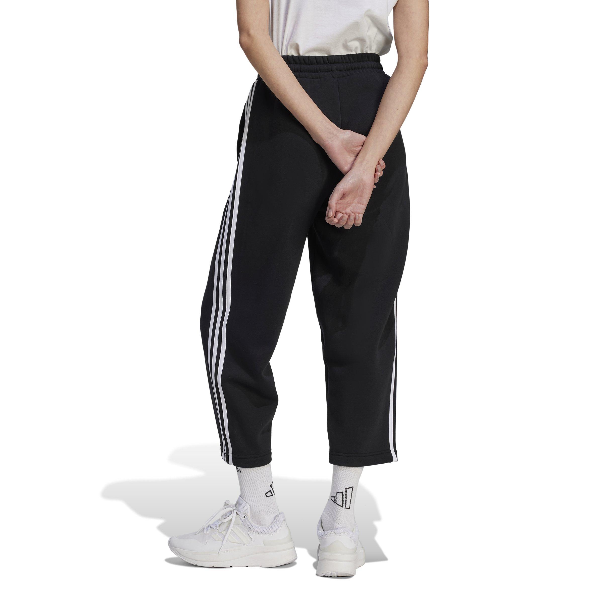 adidas  Jogging molleton à ourlet ouvert femme  Essentials 3-Stripes 