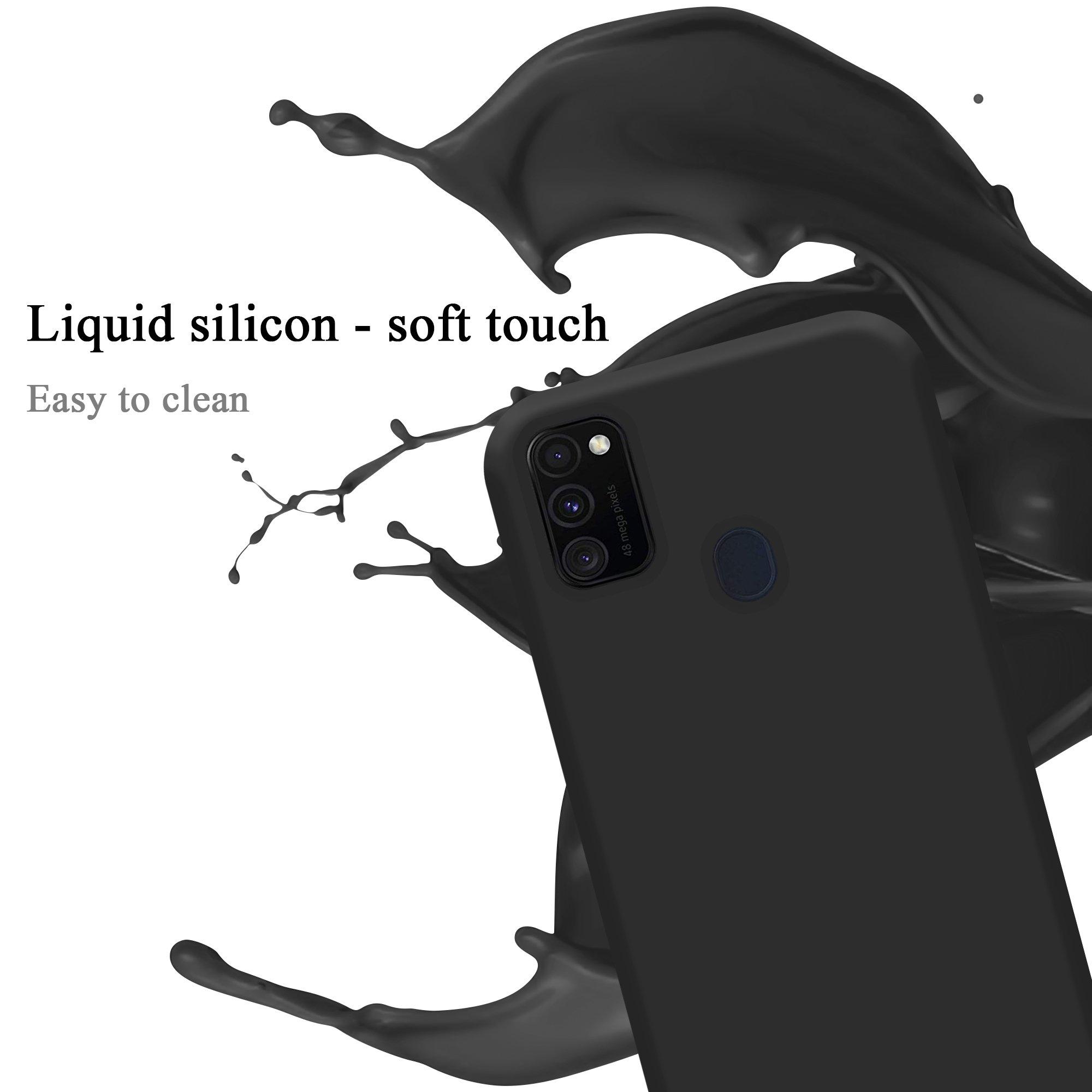 Cadorabo  Hülle für Samsung Galaxy M21 / M30s TPU Silikon Liquid 