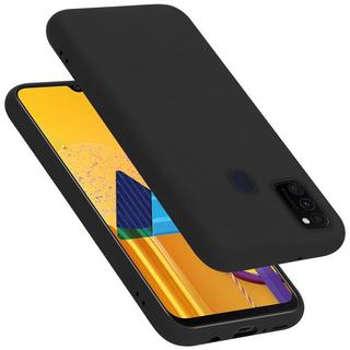 Cadorabo  Hülle für Samsung Galaxy M21 / M30s TPU Silikon Liquid 