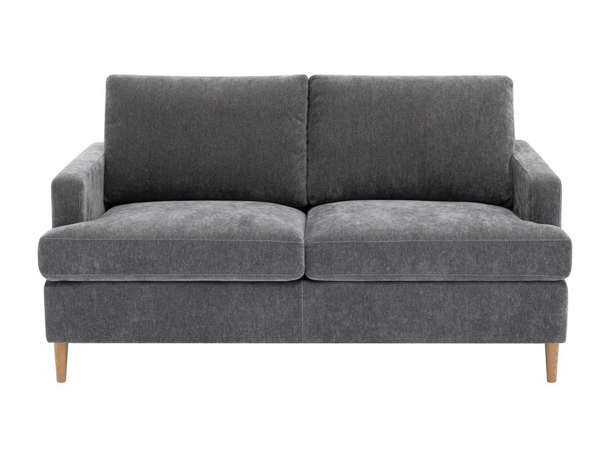 Vente-unique Sofa 3-Sitzer mit Schlaffunktion - Stoff - Grau - COPONA  