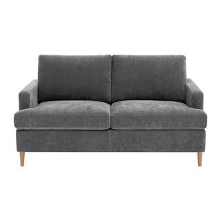 Vente-unique Sofa 3-Sitzer mit Schlaffunktion - Stoff - Grau - COPONA  